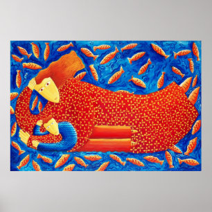 Pôster Mãe e filho