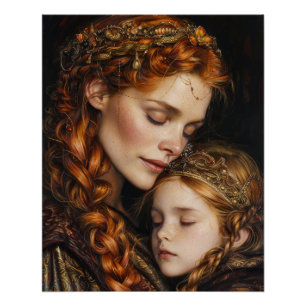 Pôster Mãe e Filho