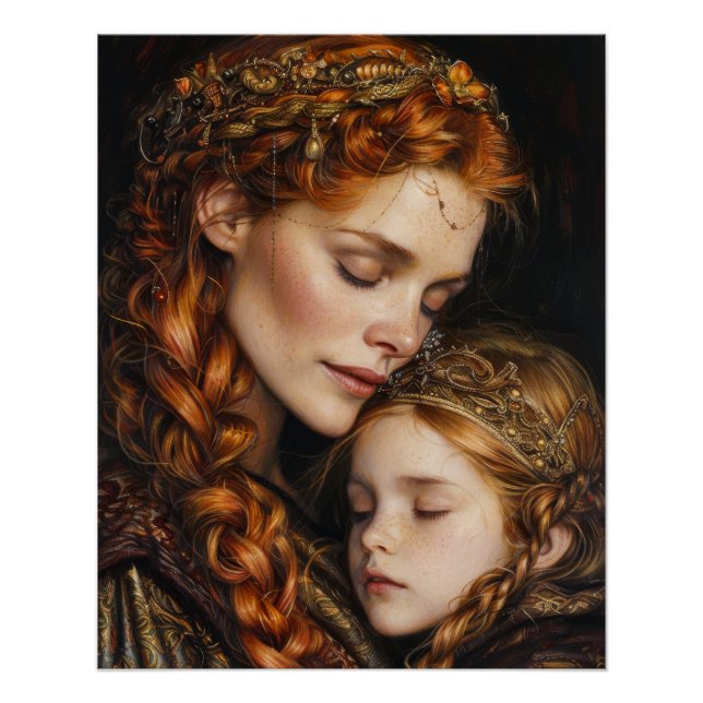 Pôster Mãe e Filho (Frente)