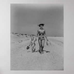 Pôster Mãe e filho