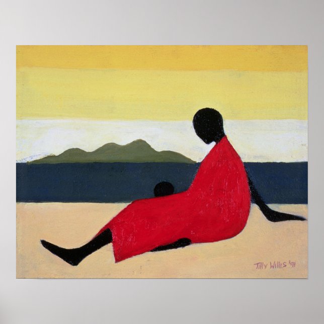 Pôster Mãe e Filho 1991 (Frente)