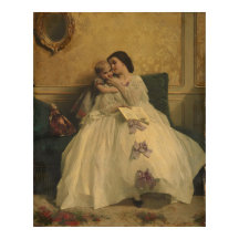 Mãe e Filho de Gustave Leonard de Jonghe
