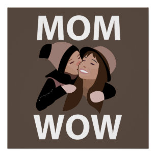 Pôster Mãe e Filho Mãe