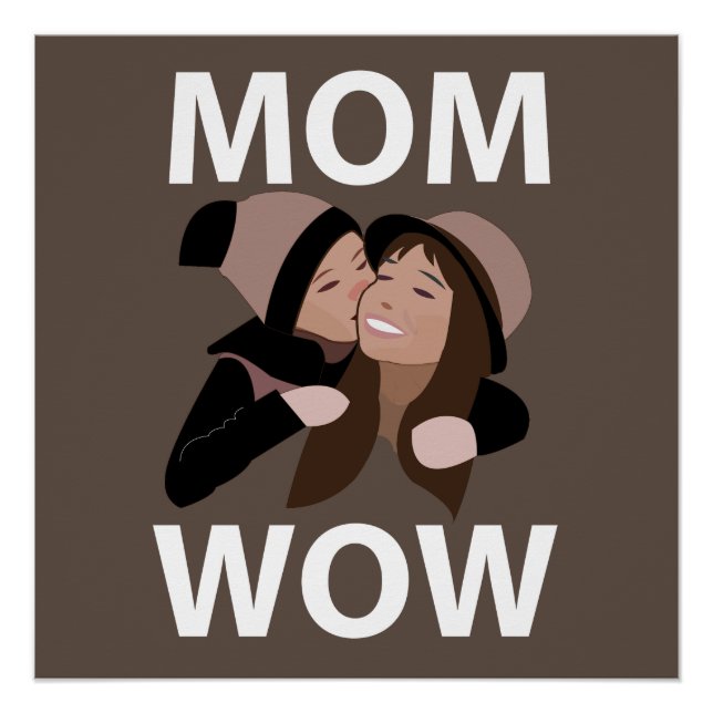 Pôster Mãe e Filho Mãe  (Frente)