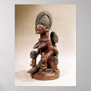 Poster Mãe e filhos