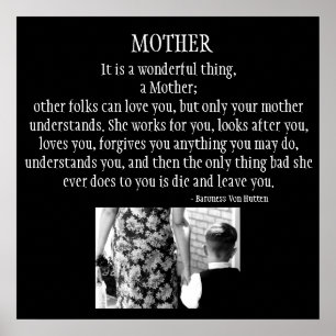 Pôster Mãe É Uma Coisa Maravilhosa