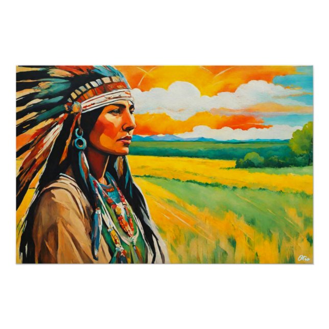 PÔSTER MÃE EARTH-8 (Frente)