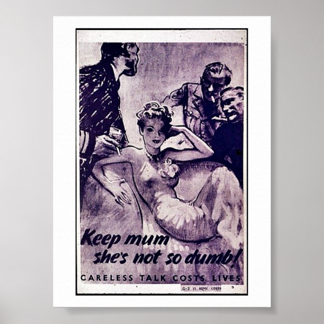 Poster Mãe Ela não é tão burra (Frente)