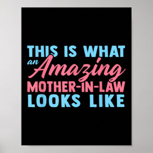 Poster Mãe Engraçada Da Dia de as mães Filha