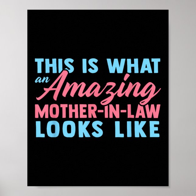 Poster Mãe Engraçada Da Dia de as mães Filha (Frente)