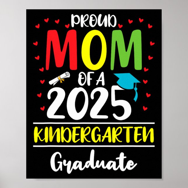 Poster Mãe Engraçada De Um Cl De 2025, Jardim De Infância (Frente)