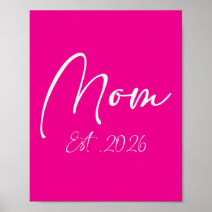 Poster Mãe Est 2026 Novas Mães Mãe Futurama 2026