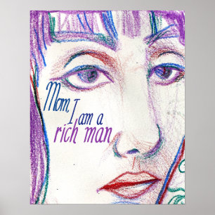 Poster Mãe, eu sou um homem rico