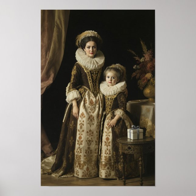 Poster Mãe Filha (Frente)