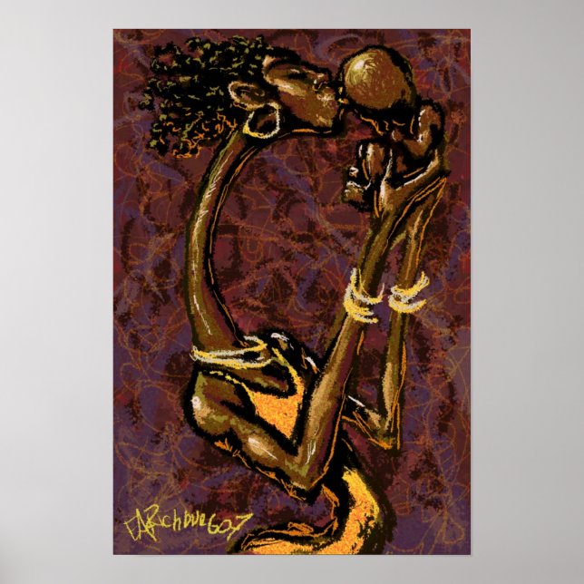 Poster Mãe Filho (Frente)