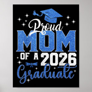 Poster Mãe formatura veterano 2026 orgulhosa mãe de um 20
