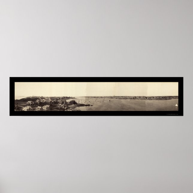 Pôster Mãe Foto Marblehead 1898 (Frente)