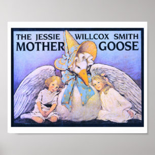 Poster Mãe Goose, Jessie Willcox Smith