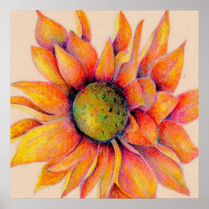 Poster Mãe Laranja Gigante