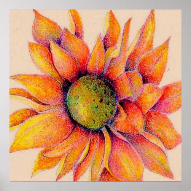 Poster Mãe Laranja Gigante (Frente)