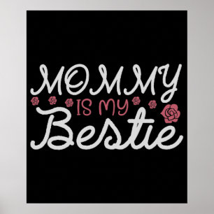Poster Mãe - Linda Mãe