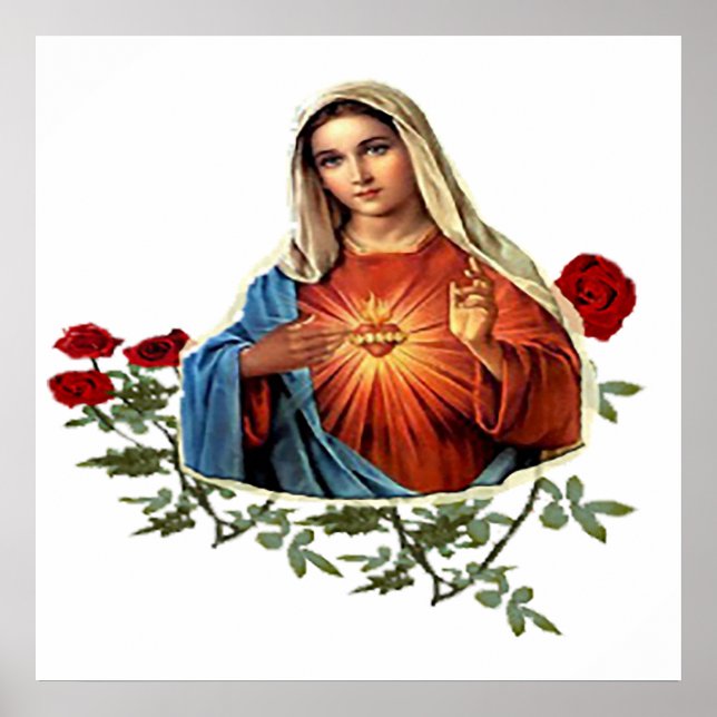 Pôster Mãe Maria (Frente)