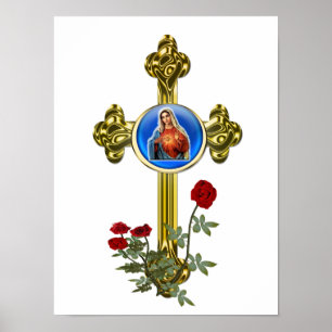 Pôster Mãe Maria