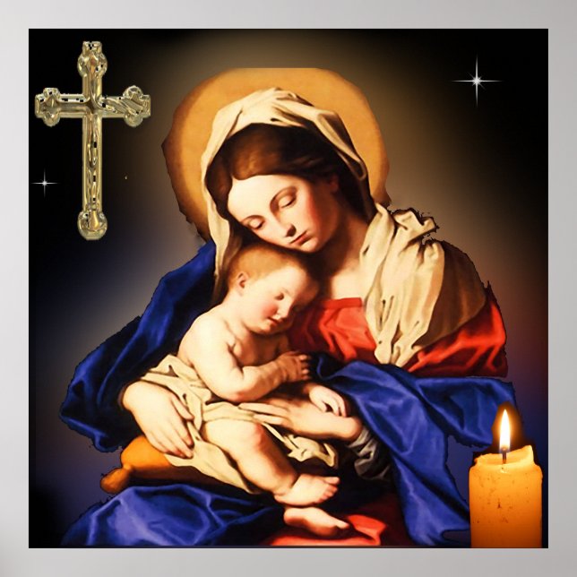 Poster Mãe Maria ArPoster (Frente)