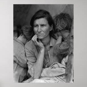 Pôster Mãe migrante