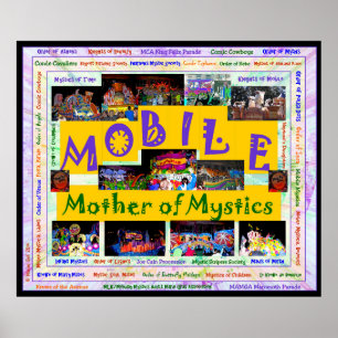 Poster Mãe móvel dos Mystics - 2