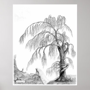 Pôster "Mãe Natureza", por Jeff Camden