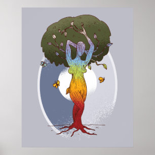 Poster Mãe Natureza Vibes