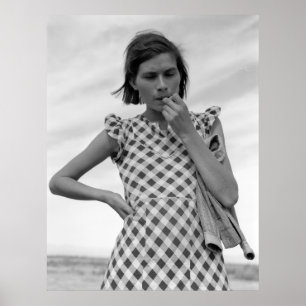 Pôster Mãe nova em Califórnia 1937