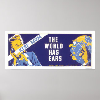 Poster Mãe - O mundo tem reles
