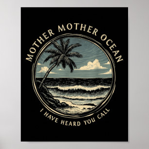 Poster Mãe Oceano Mãe, Ouvi Você Dizer Q