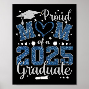 Poster Mãe Orgulhosa De Um Cl De 2025 Formando 2025 Mãe