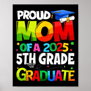 Poster Mãe Orgulhosa De Um Formando De Grau 5 2025 Corres