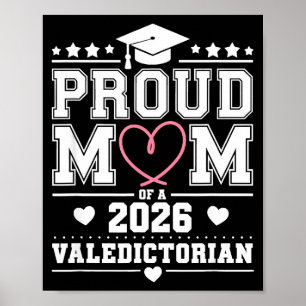 Poster Mãe orgulhosa de uma oradora da turma de 2026