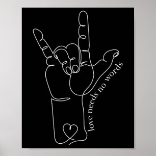 Poster Mãe Pai Crianças Autismo Professora De Conscientiz