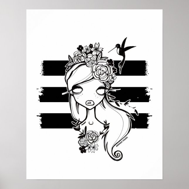 Pôster Mãe Poster, 16x20 (Frente)