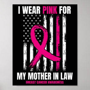 Poster Mãe Rosa, Mãe Em Direito, Sensibilização Para O Ca