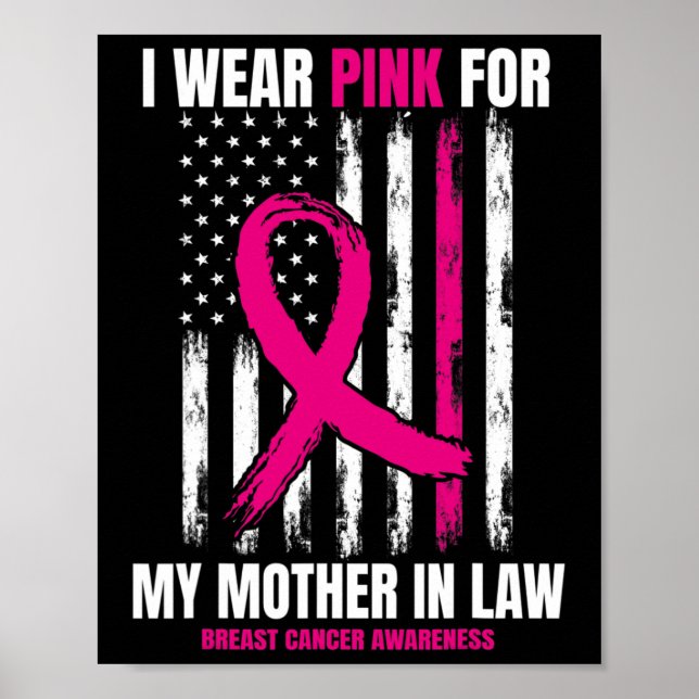 Poster Mãe Rosa, Mãe Em Direito, Sensibilização Para O Ca (Frente)