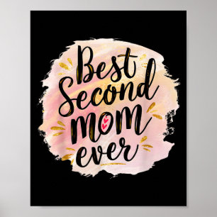 Poster Mãe segunda mãe sempre dia das mães