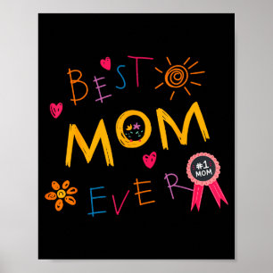 Poster Mãe sempre feliz dia das mães mamãe mãe mulheres