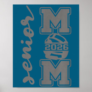 Poster Mãe sênior 2026 atleta de wrestling orgulhosa