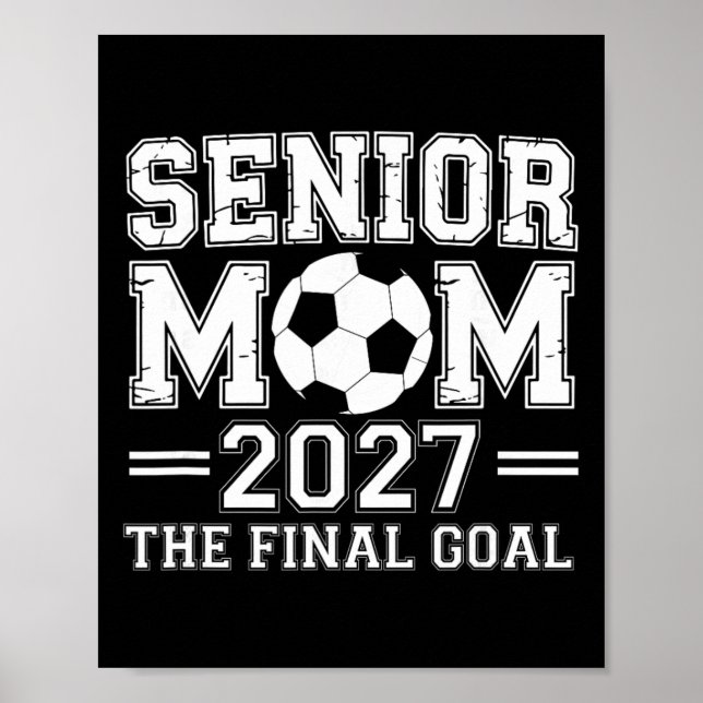 Poster Mãe Sênior 2027 O Golpe Final de Futebol  (Frente)