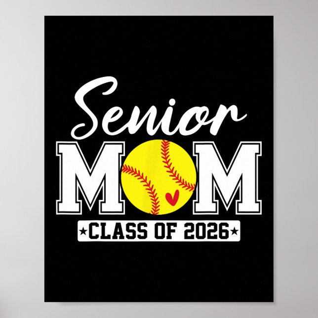 Poster Mãe Sênior Cl De 2026 Formatura Softll Mãe Graduaç (Frente)