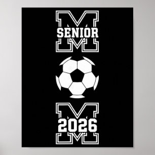 Poster Mãe Sênior Futebol Cl 2026 De 2026 Formatura Diver