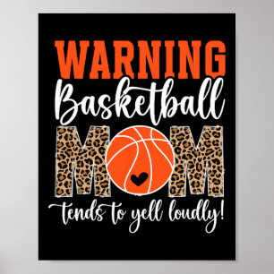 Poster Mãe Sketll Divertida Mãe De Um Jogador De Sketll M