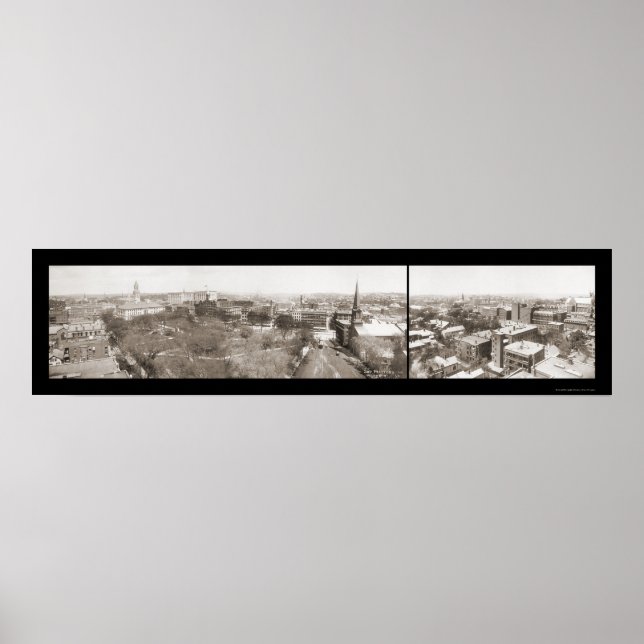 Pôster Mãe Sky Photo 1910 do Worcester (Frente)